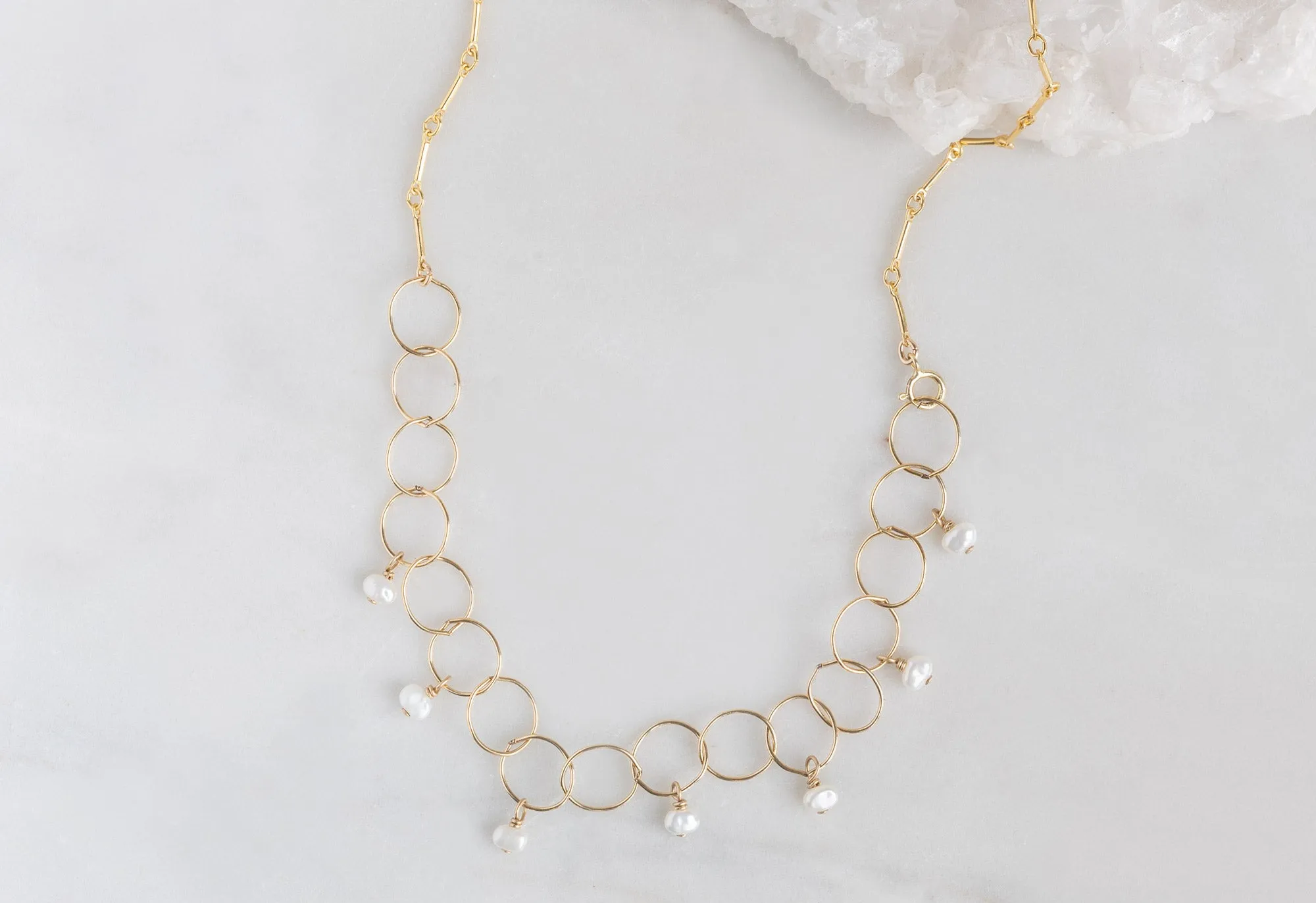 Pearl Party 2-in-1 Necklace