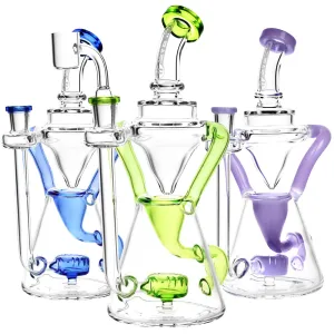 Pulsar Elegance Gravity Fed Recycler