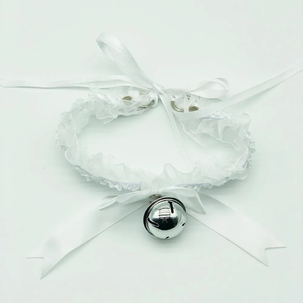 Ribbon Choker with Bell