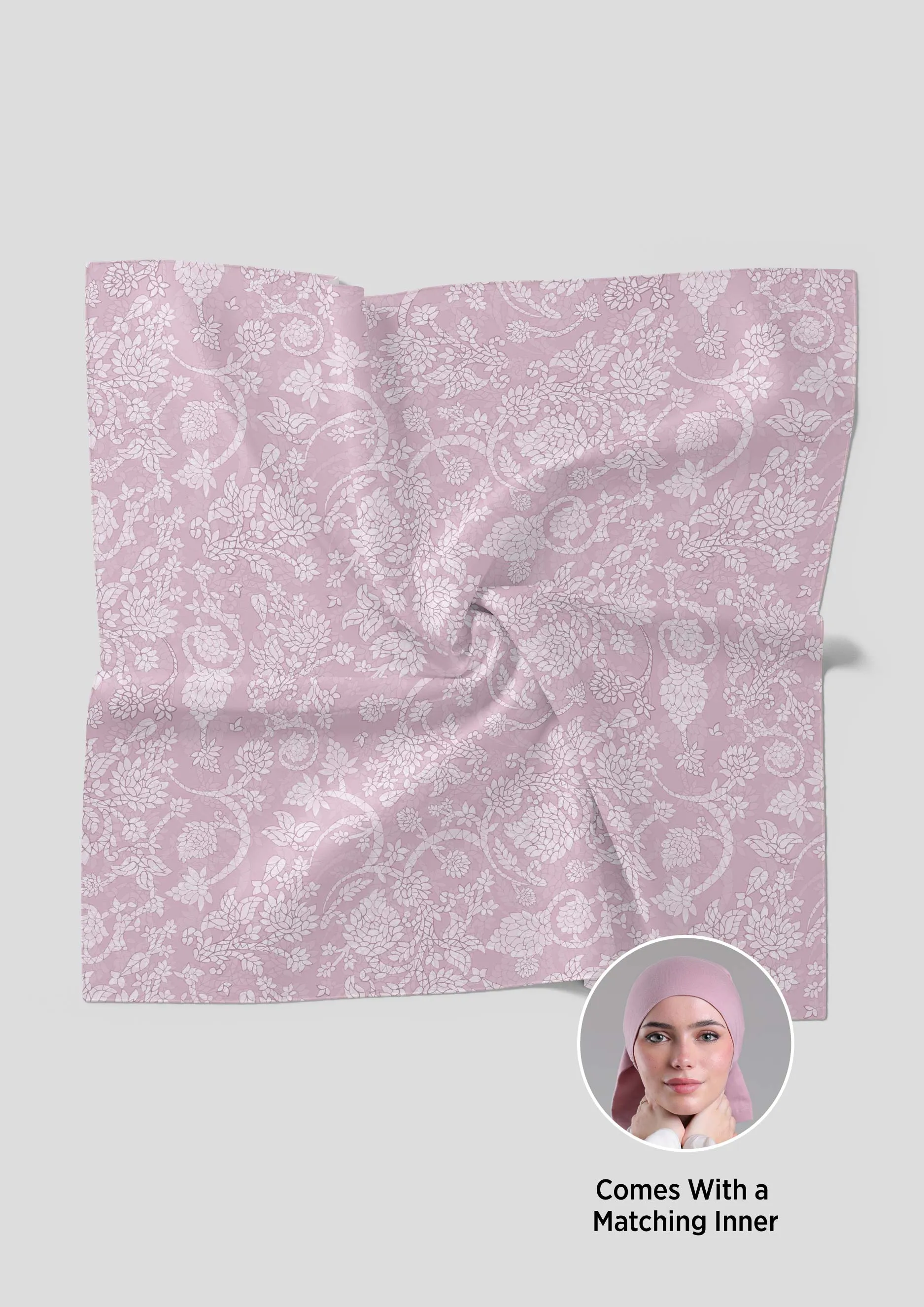 Sadaf - Shawl With Inner