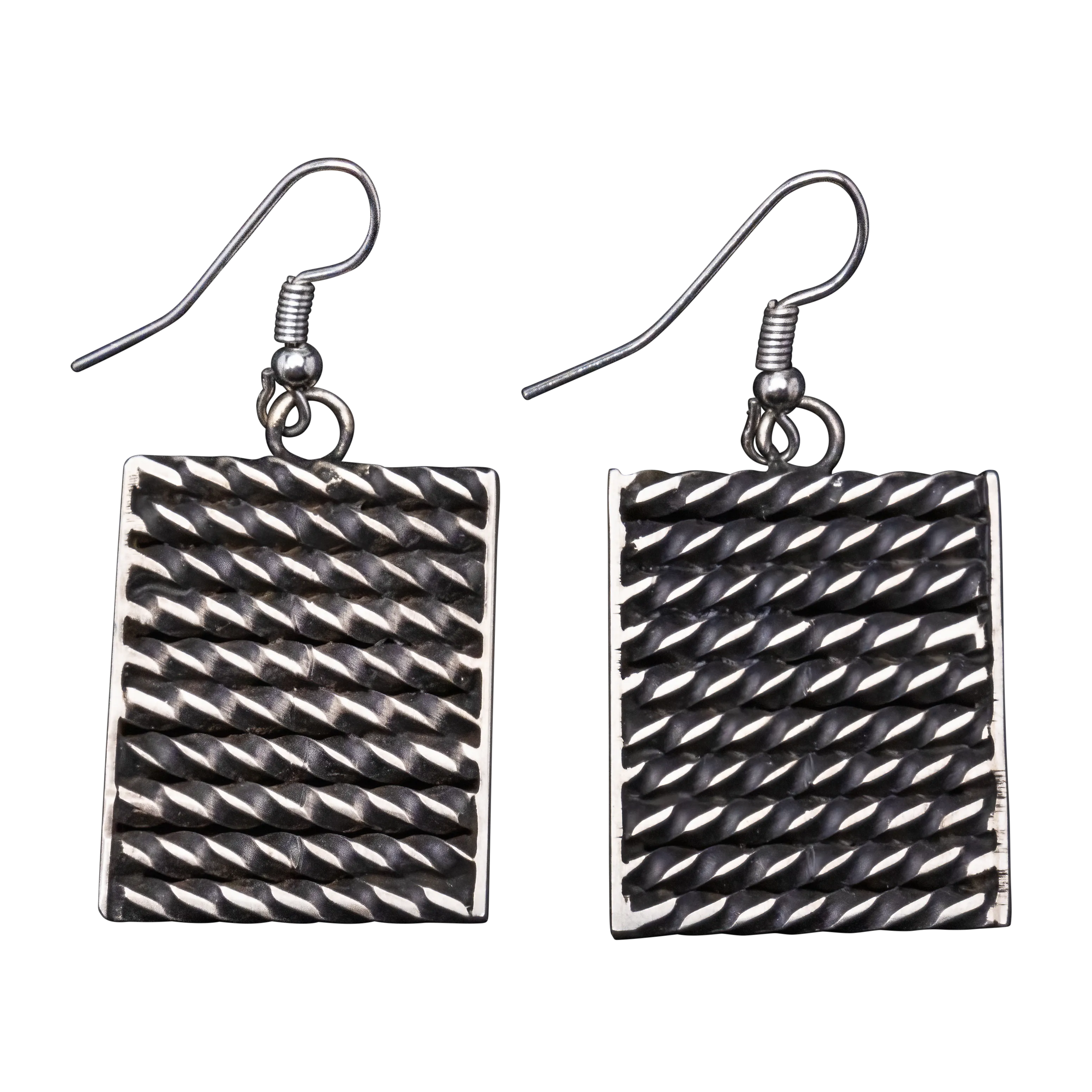 Sterling Silver Earrings | Leander Tahe