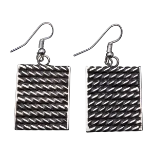 Sterling Silver Earrings | Leander Tahe