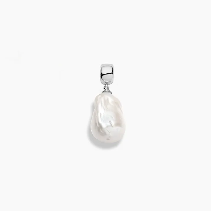 Talia Pearl Bail Charm