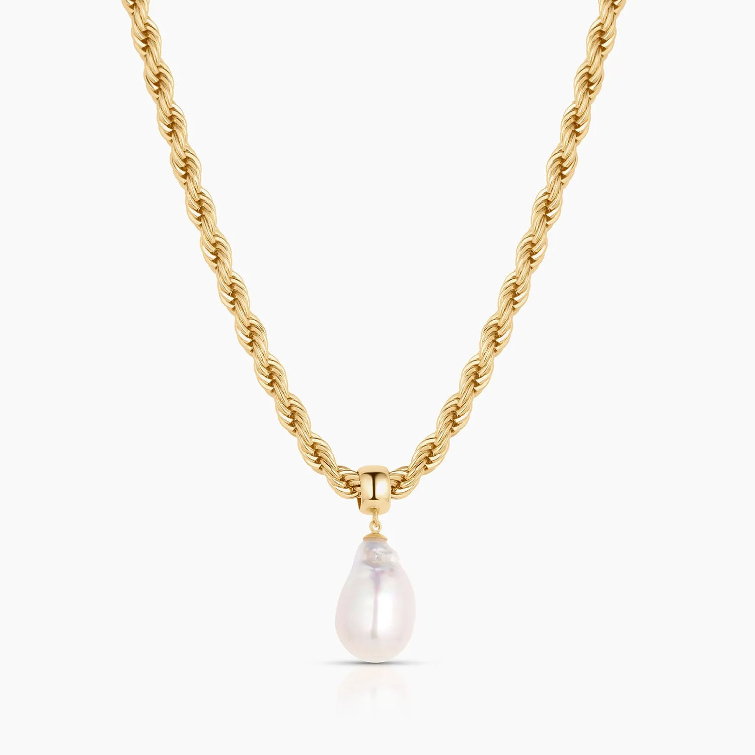 Talia Pearl Bail Charm