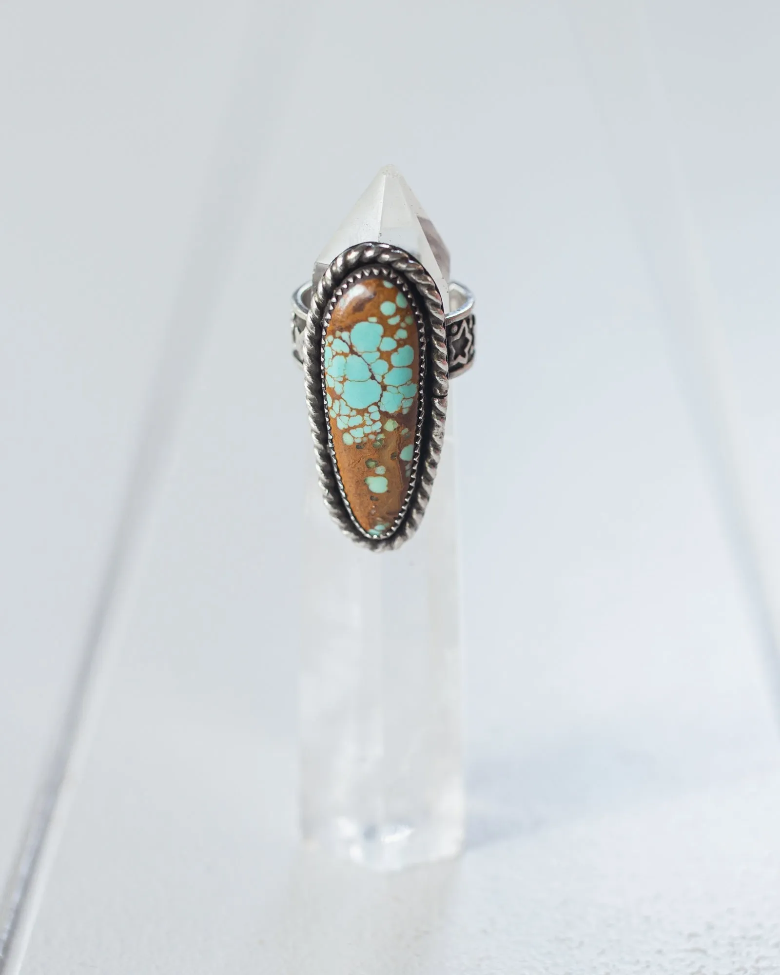 Vintage Navajo Royston Turquoise Ring