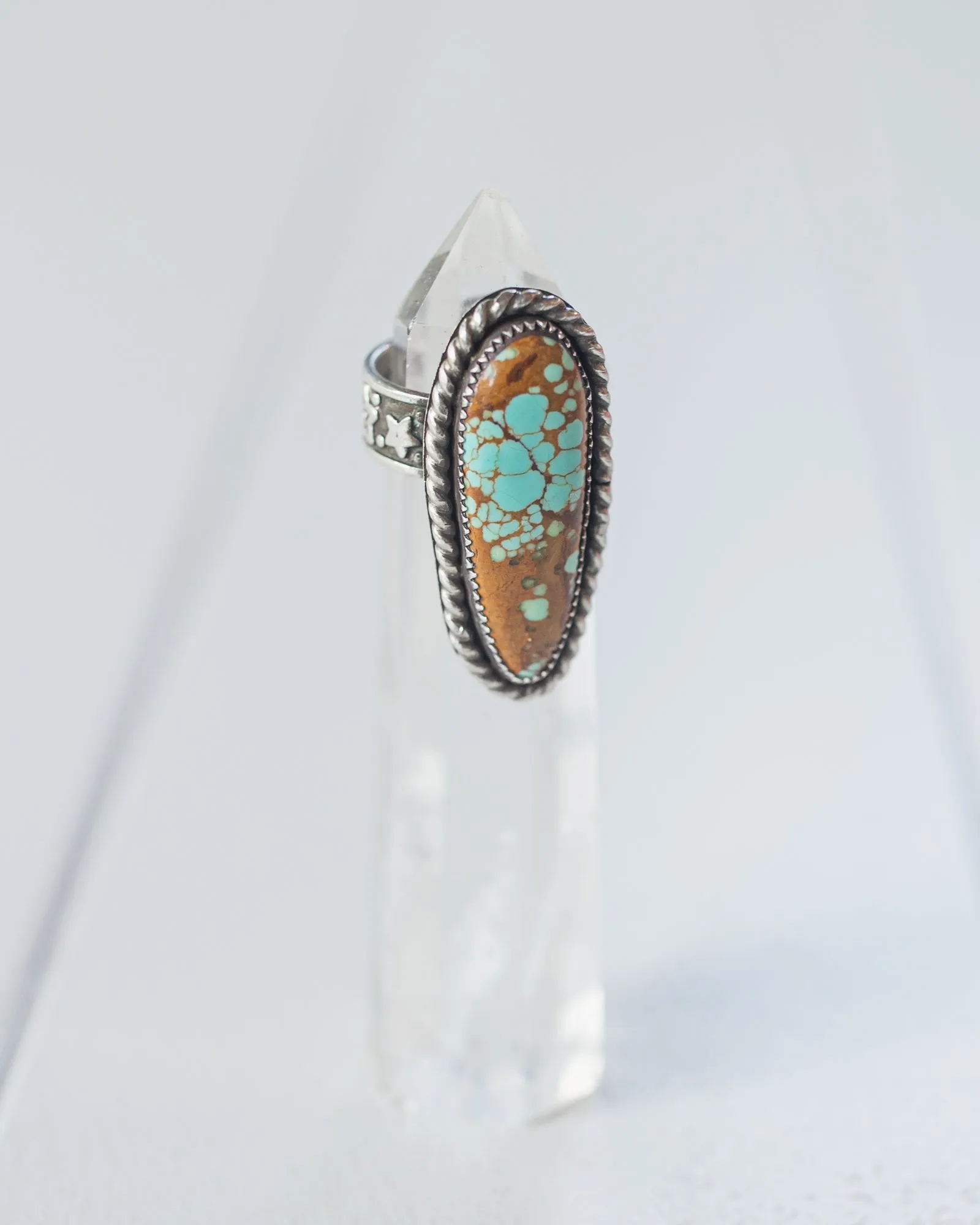 Vintage Navajo Royston Turquoise Ring