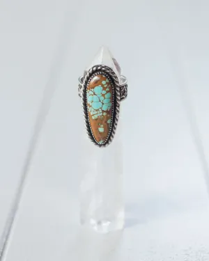 Vintage Navajo Royston Turquoise Ring