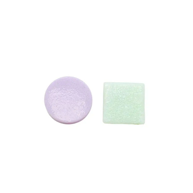 Violette earrings in lilac and mint