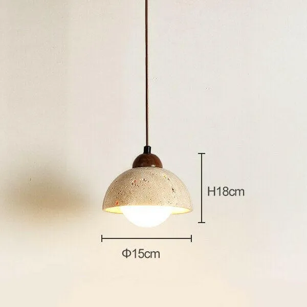 Wabi-sabi Japanese Style Pendant Lamp