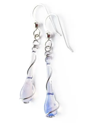 Wisteria Lyra Earrings