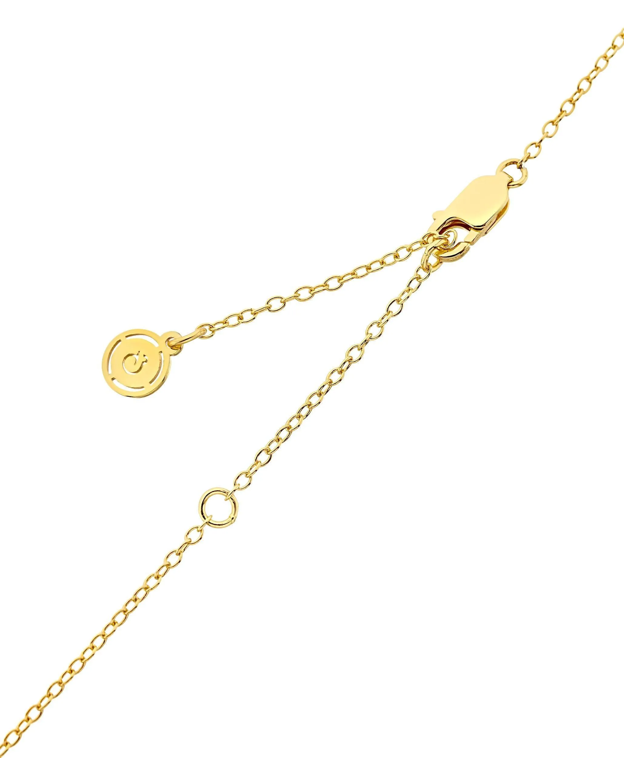 Zodiac Necklace Taurus 18ct Gold Plated